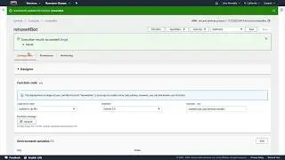 6.2 Deploying Twitter Bot with AWS