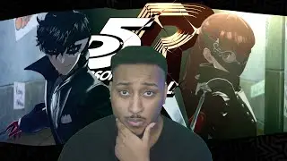 We were FRAMED?!?!? | Persona 5 Royal #1