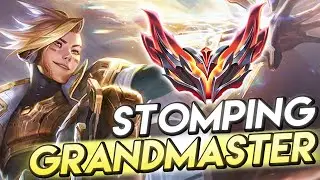 STOMPING GRANDMASTER ELO - Full Ezreal Gameplay