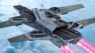 New FLYING American Aircraft Carrier Will Destroy China !
