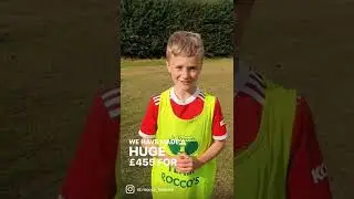Thank you to you Jack, we are so lucky to have young people like you supporting us #charity