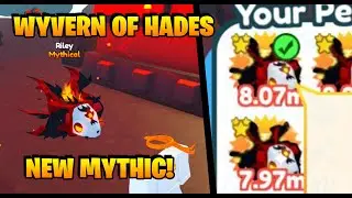 New Mythical Wyvern Of Hades! - Pet Simulator X