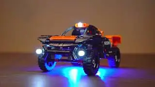 BrickBling Light Kit for LEGO NEOM McLaren Extreme E Race Car 42166