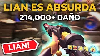 LIAN ES ABSURDA en ranked | Paladins Gameplay