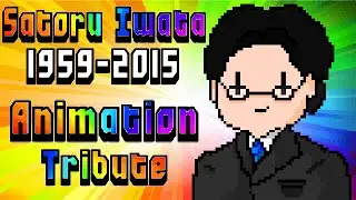 Satoru Iwata Tribute - Animation
