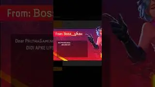 CUTE BOY SEND ME GIFT 😍 | PRITHA GAMING | #shorts#viral#trending￼