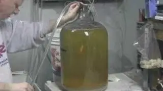 Home Brewing Wine Part 3