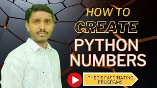 Python Numbers #theosfascinatingprograms #python #programming #Mr_Karthic_PGT_CS