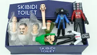 Unboxing Skibidi Toilet Mystery Box