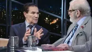 TV Globo - Jô Soares entrevista Divaldo Franco