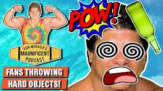 Don Muraco on The WORST Item a Fan Hit Him With