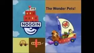 Noggin the wonder pets coming up soon