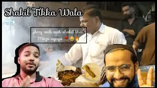Shakil Tikka Wala | Sehri | Sadar ka famous tikka wala 🔥 | 