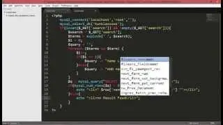 tumblr like Dropdown Search with jQuery & php (PART 2)