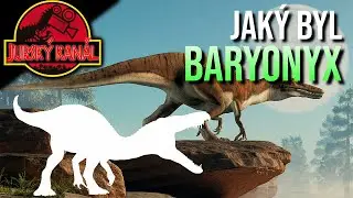 Baryonyx: Evropský drak | Atlas Druhů #22 | Jurský Kanál