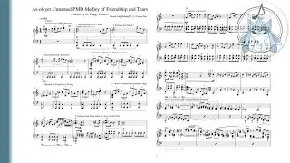 3 Arrangers, 1 Pokémon Mystery Dungeon Piano Mashup! || A-daj-io Community Joint Composition ^^
