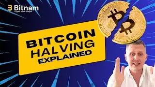 What is Bitcoin halving? What will happen with BTC price #trading #btc #halving #bitcoin