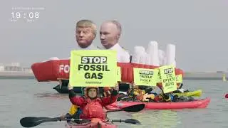 Russian and American gas fuels wars and climate chaos. Enough is enough.