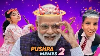 Pushpa Memes 2| Pushpa raj meme hindi | Trending Indian Memes | jhukega nahi sala memes| Alpha Memer