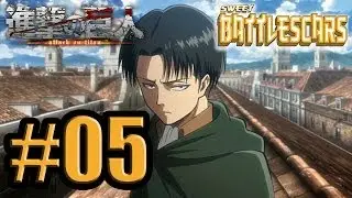LET'S PLAY ATTACK ON TITAN - HD - 3DS CAPTURE CARD - LEVI JOINS THE FUN! - 05