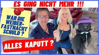 Wir haben es versucht aber es war zu viel.