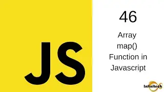 Javascript Tutorial in Hindi - 46 map function in javascript , map method in javascript