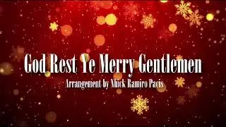 God Rest Ye Merry Gentlemen