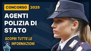 Concorso Allievi Agenti Polizia di Stato 2025