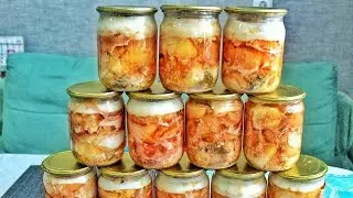 ВКУСНЕЙШАЯ ДОМАШНЯЯ ТУШЕНКА по ГОСТУ Как в СССР. Простейший Рецепт.