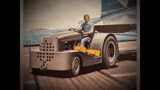 MOTO-TUG...  from Corsair F4U-1D   TAMIYA ...