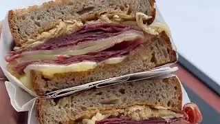 Classic Reuben Sandwich