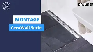 Dallmer CeraWall Individual Montagevideo (alle Varianten)