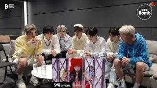 BTS Reaction to BLACKPINK - Shut Down MV