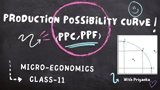 Production Possibility Curve (PPC/PPF) #commerceonyourtips #youtube #education #class11 #Chapter-2