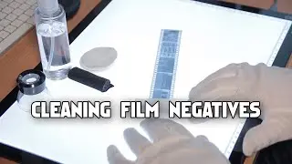 How to clean your Film Negatives… How do you Clean yours?