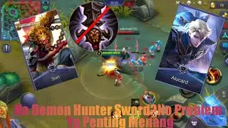 By1 Sun Vs Alucrot No DemonHunterSword No Problem