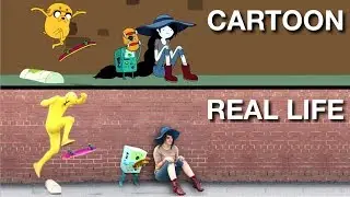 Re-Making the Skate Scene from Adventure Time! (Hollywood Remake Ep. 2)