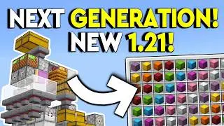 BEST 1.21 Shulker Farm Minecraft Tutorial - 30,000/HR!