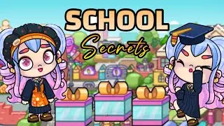 NEW‼️ SCHOOL SECRETS IN AVATAR WORLD  #avatarworldnewupdate #avatarworld #avatarworldsecrets #avatar