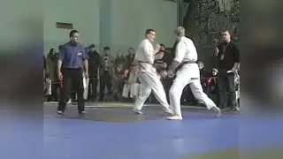 Хакасия г. Черногорск 18.02.2007г. Бой Андрея Богданова.