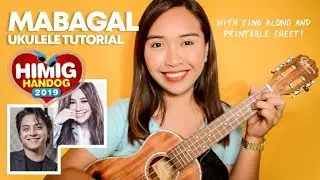 Mabagal (Daniel Padilla & Moira Dela Torre) Ukulele Tutorial