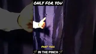 Coin Magic Short 🔥 Sleight Of Hand 🔥      🎭 In The Pinch 🎭 Part 2  #learnmagictricks  #viral  #short