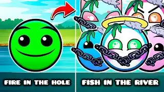 ALL FIRE IN THE HOLE But Everyone Is FISH IN THE RIVER