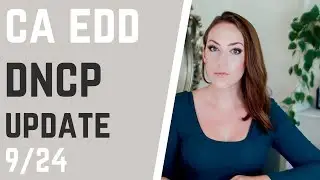CA EDD DNCP Update - Not Yet Applied, Reopen Claim