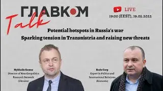 Potential hotspots in Russia's war. Sparking tension in Transnistria and raising new threats