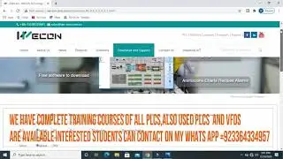 HOW TO DOWNLOAD WECON HMI SOFTWARE PI STUDIO LEVI STUDIO