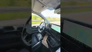 Ford Tourneo Custom autopilot :)
