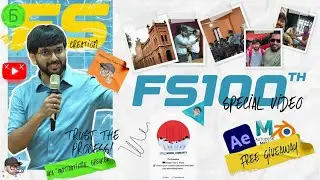 FS 100th Video | Free Giveaway | FS Creation | The American College