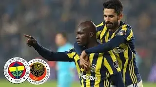 FENERBAHÇE - GENÇLERBIRLIĞI 3-0 SOW 2x FERNANDAO ÖNEMLI 3 PUAN!