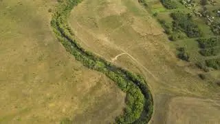 Penza region, Bolshoy Chembar River/Пензенская область, река Большой Чембар